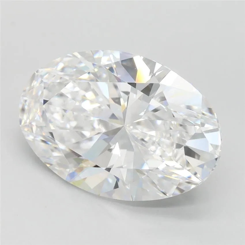 3.11ct Oval Lab Grown Diamond (Colour D, Clarity IF, IGI Certified)