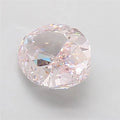3.11ct Oval Lab Grown Diamond (Colour Fancy Light Pink, Clarity VVS2, IGI Certified)