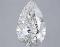 3.11ct Pear Lab Grown Diamond (Colour F, Clarity VVS2, IGI Certified)