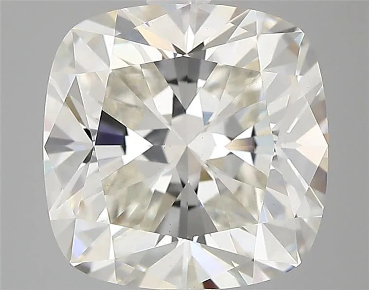 3.12ct Cushion brilliant Lab Grown Diamond (Colour H, Clarity VS1, IGI Certified)