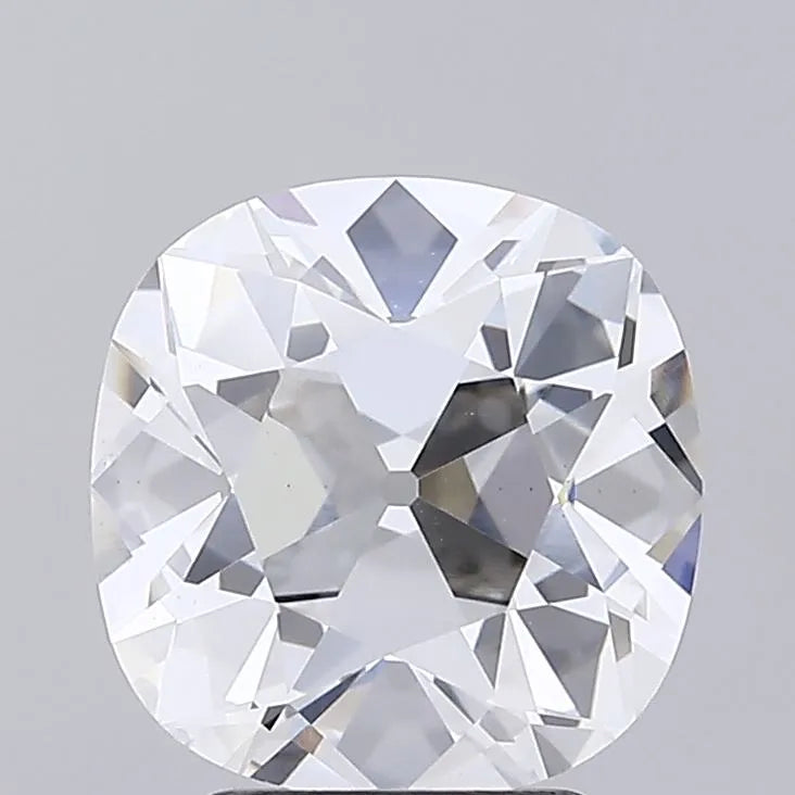 3.12ct Cushion modified Lab Grown Diamond (Colour D, Clarity VS1, IGI Certified)
