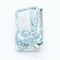 3.13ct Radiant Lab Grown Diamond (Colour Fancy Vivid Blue, Clarity VVS2, IGI Certified)