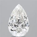 3.14ct Pear Lab Grown Diamond (Colour G, Clarity VVS2, IGI Certified)