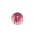 3.15ct Round Natural Tourmaline (Colour Pink, Clarity Slightly Included, Cut Faceted)