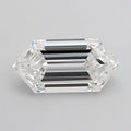 3.16ct Hexagonal Lab Grown Diamond (Colour E, Clarity VVS2, IGI Certified)