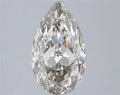 3.17ct Pear Lab Grown Diamond (Colour Gray, Clarity VS2, Cut EX, Uncertified)