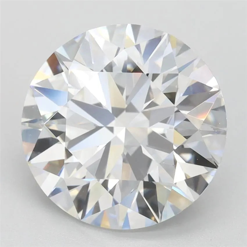 3.17ct Round Lab Grown Diamond (Colour D, Clarity FL, Cut ID, IGI Certified)