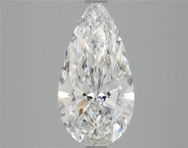 3.18ct Pear Lab Grown Diamond (Colour F, Clarity VS2, IGI Certified)