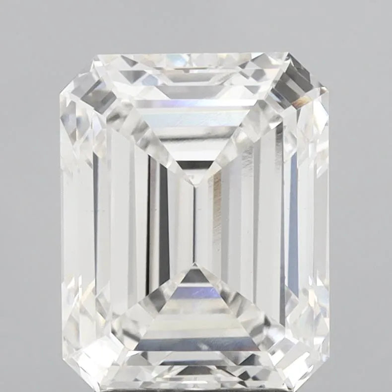 3.19ct Emerald Lab Grown Diamond (Colour G, Clarity VS1, Uncertified)