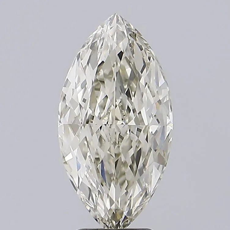 3.19ct Marquise Lab Grown Diamond (Colour L, Clarity VS1, IGI Certified)