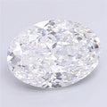 3.19ct Oval Lab Grown Diamond (Colour D, Clarity VVS2, IGI Certified)