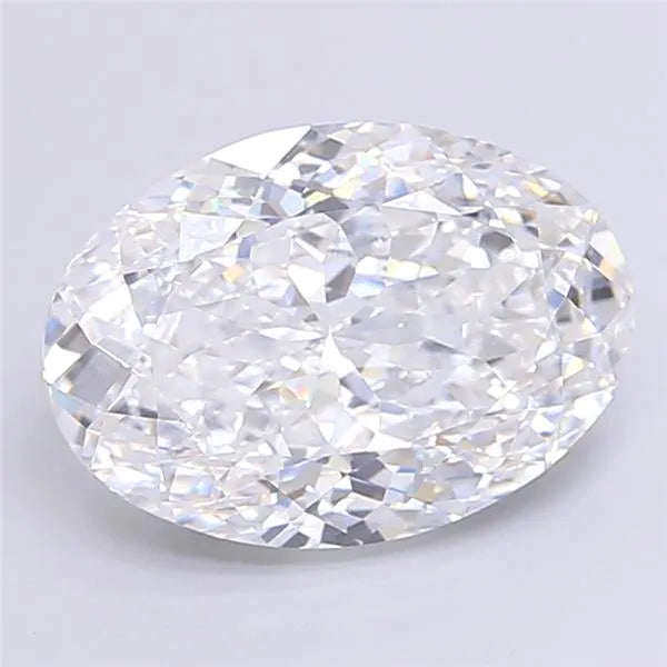 3.19ct Oval Lab Grown Diamond (Colour D, Clarity VVS2, IGI Certified)