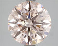 3.19ct Round Lab Grown Diamond (Colour Fancy Pink, Clarity VS2, Cut EX, IGI Certified)