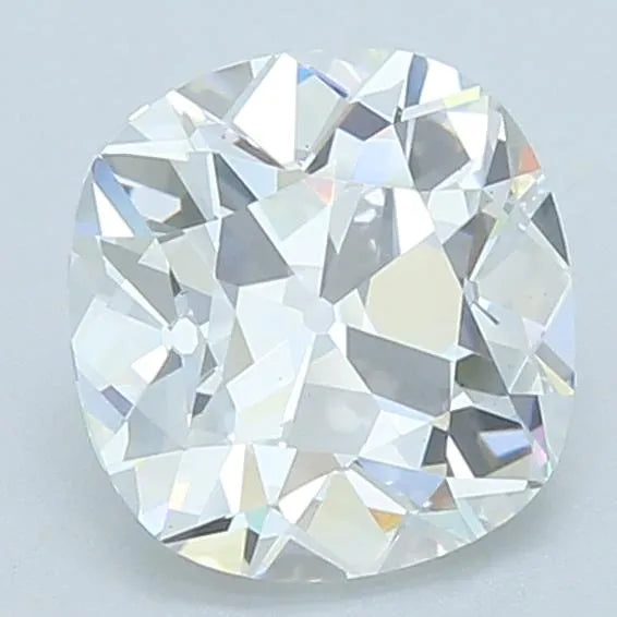 3.20ct Cushion modified Lab Grown Diamond (Colour D, Clarity VS1, IGI Certified)