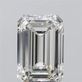 3.20ct Emerald Lab Grown Diamond (Colour G, Clarity VS1, IGI Certified)