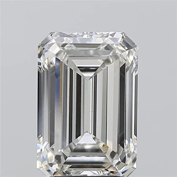 3.20ct Emerald Lab Grown Diamond (Colour G, Clarity VS1, IGI Certified)