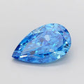 3.20ct Pear Lab Grown Diamond (Colour Fancy Vivid Blue, Clarity VS1, IGI Certified)