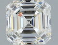 3.21ct Asscher Lab Grown Diamond (Colour H, Clarity VS2, IGI Certified)
