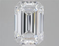 3.21ct Emerald Lab Grown Diamond (Colour E, Clarity VS1, IGI Certified)