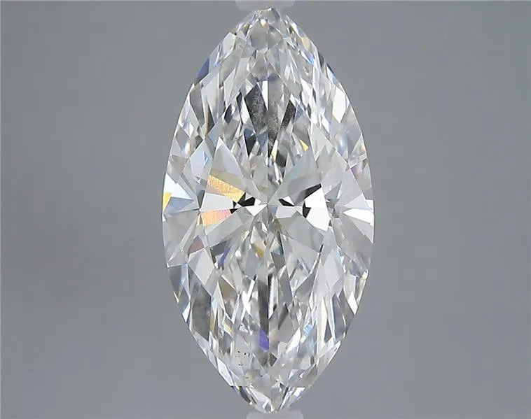 3.21ct Marquise Lab Grown Diamond (Colour F, Clarity VS2, Uncertified)