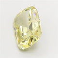 3.21ct Old miner Lab Grown Diamond (Colour Fancy Intense Yellow, Clarity VS2, Uncertified)