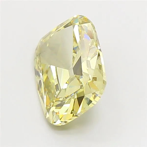 3.21ct Old miner Lab Grown Diamond (Colour Fancy Intense Yellow, Clarity VS2, Uncertified)