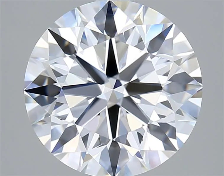 3.21ct Round Lab Grown Diamond (Colour E, Clarity VVS1, Cut ID, IGI Certified)