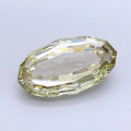 3.23ct Oval Lab Grown Diamond (Colour Fancy Vivid Yellow, Clarity VS1, Uncertified)