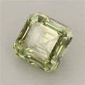 3.24ct Asscher Lab Grown Diamond (Colour Fancy Vivid Green, Clarity VVS2, IGI Certified)