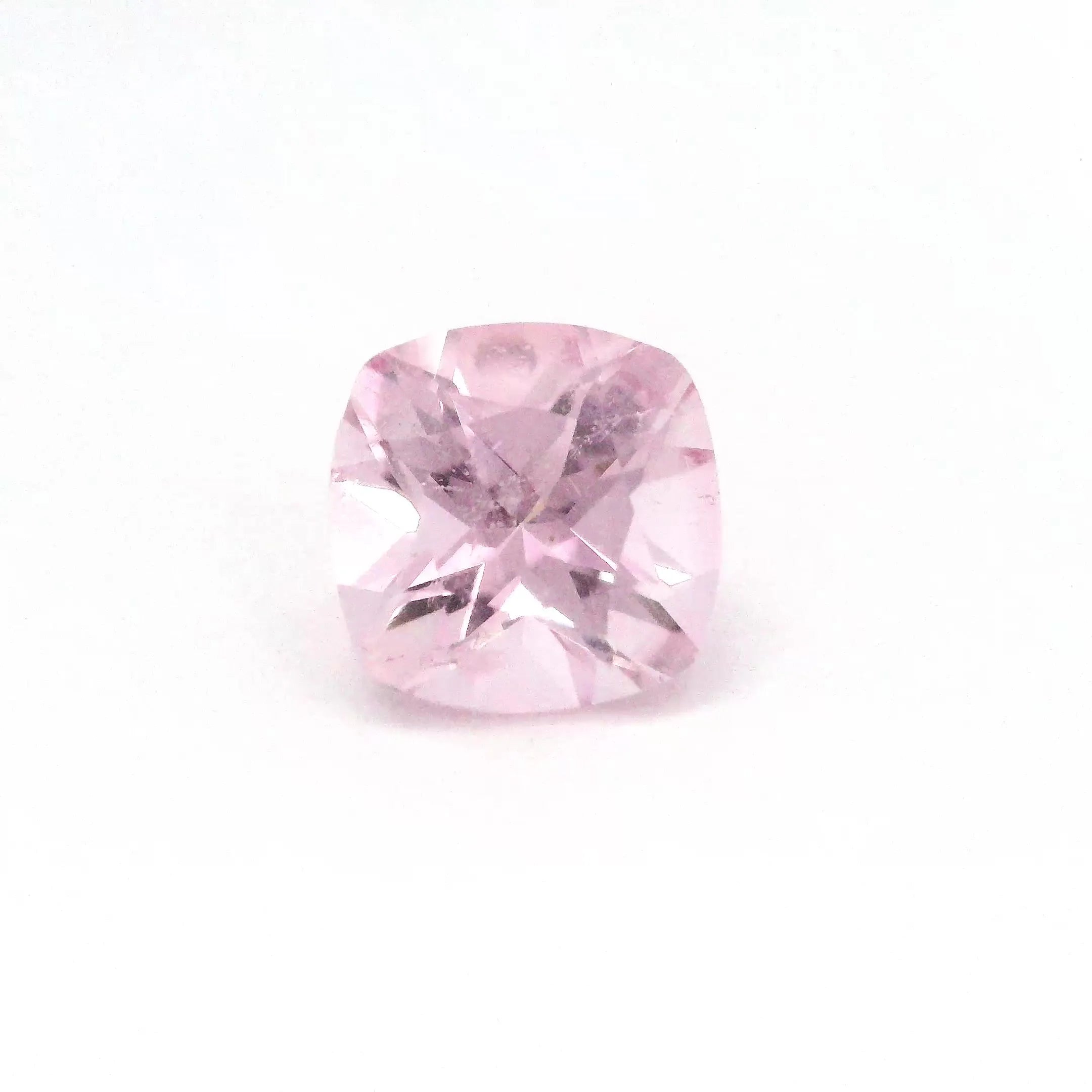 3.24ct Cushion Natural Tourmaline (Colour Pink, Clarity Slightly Included, Cut Faceted)