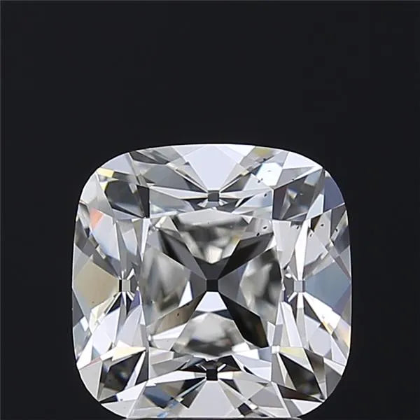 3.24ct Cushion brilliant Lab Grown Diamond (Colour G, Clarity VS2, Uncertified)