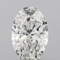 3.24ct Oval Lab Grown Diamond (Colour F, Clarity VVS2, IGI Certified)