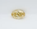 3.24ct Oval Lab Grown Diamond (Colour Fancy Intense Yellow, Clarity VS1, IGI Certified)