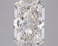 3.27ct Radiant Lab Grown Diamond (Colour G, Clarity VVS2, IGI Certified)
