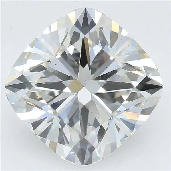 3.31ct Cushion brilliant Lab Grown Diamond (Colour I, Clarity VS2, Cut ID, GCAL Certified)