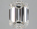 3.31ct Emerald Lab Grown Diamond (Colour G, Clarity VS1, Uncertified)