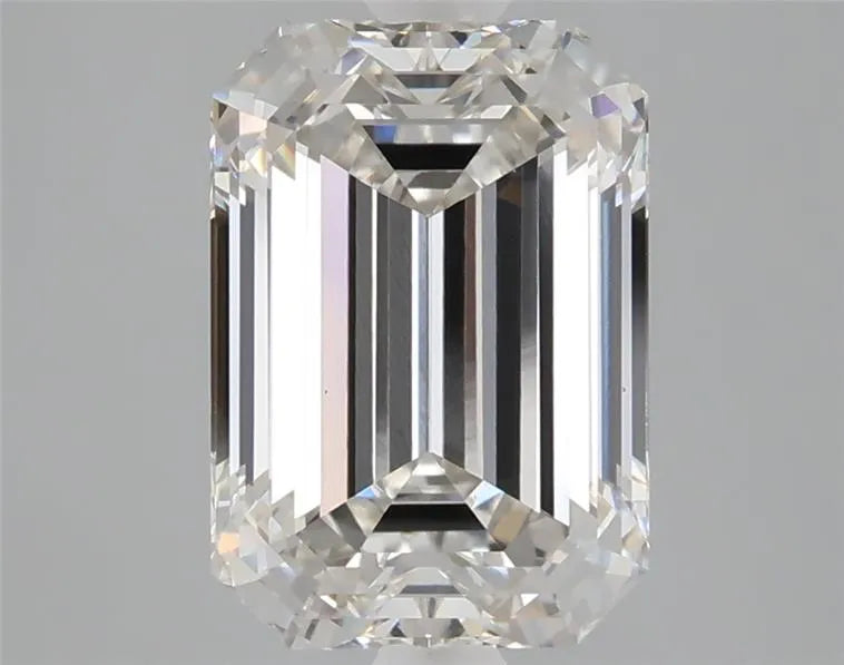 3.31ct Emerald Lab Grown Diamond (Colour G, Clarity VS1, Uncertified)