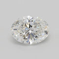 3.31ct Oval Lab Grown Diamond (Colour D, Clarity VVS2, IGI Certified)