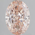 3.31ct Oval Lab Grown Diamond (Colour Fancy Intense Pink, Clarity VS1, IGI Certified)