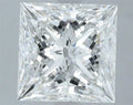 3.31ct Princess Lab Grown Diamond (Colour F, Clarity VVS2, IGI Certified)