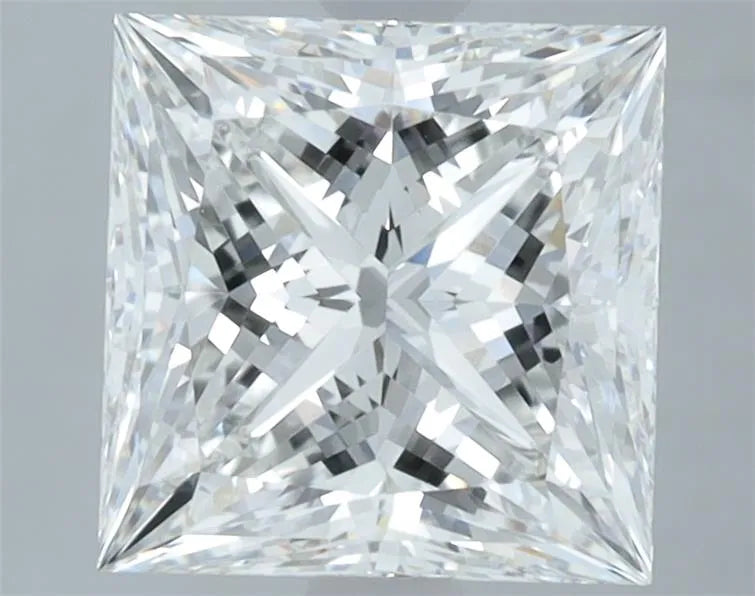 3.31ct Princess Lab Grown Diamond (Colour F, Clarity VVS2, IGI Certified)