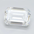 3.33ct Emerald Lab Grown Diamond (Colour D, Clarity IF, IGI Certified)