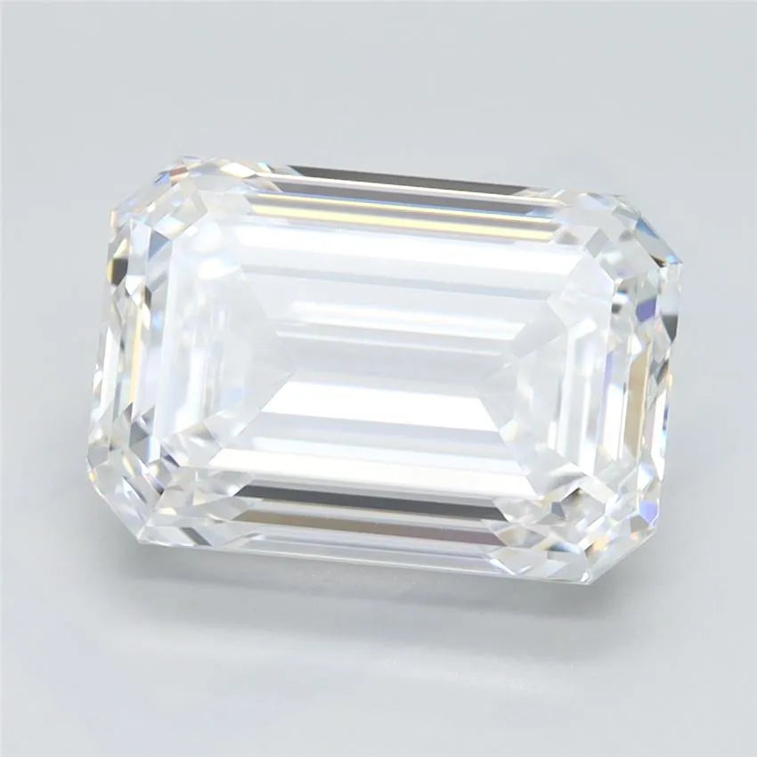 3.33ct Emerald Lab Grown Diamond (Colour D, Clarity IF, IGI Certified)