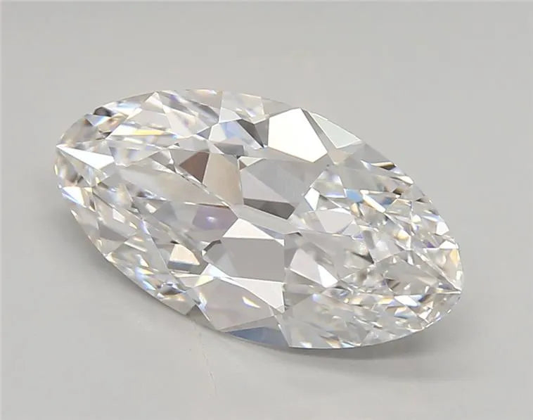 3.35ct Oval Lab Grown Diamond (Colour D, Clarity VVS1, IGI Certified)