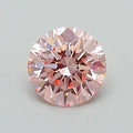 3.35ct Round Lab Grown Diamond (Colour Fancy Intense Pink, Clarity VS1, Cut EX, IGI Certified)
