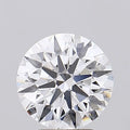 3.38ct Round Lab Grown Diamond (Colour D, Clarity FL, Cut ID, IGI Certified)