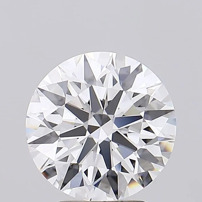 3.38ct Round Lab Grown Diamond (Colour D, Clarity FL, Cut ID, IGI Certified)