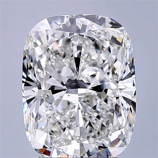 3.39ct Cushion modified Lab Grown Diamond (Colour E, Clarity VVS2, IGI Certified)