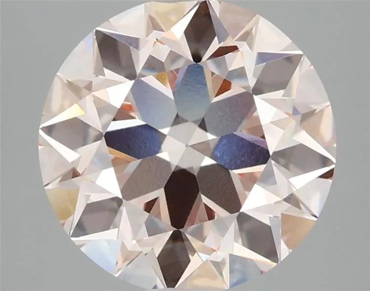 3.40ct European cut Lab Grown Diamond (Colour Fancy Pink, Clarity VVS2, IGI Certified)