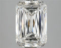 3.44ct Cushion modified Lab Grown Diamond (Colour F, Clarity VVS2, IGI Certified)
